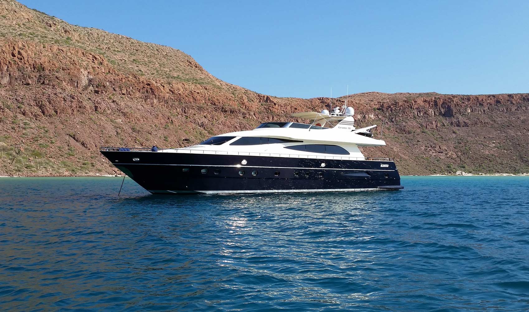 90-ft Canados - Cabo San Lucas Yacht Rentals | Cabo Platinum