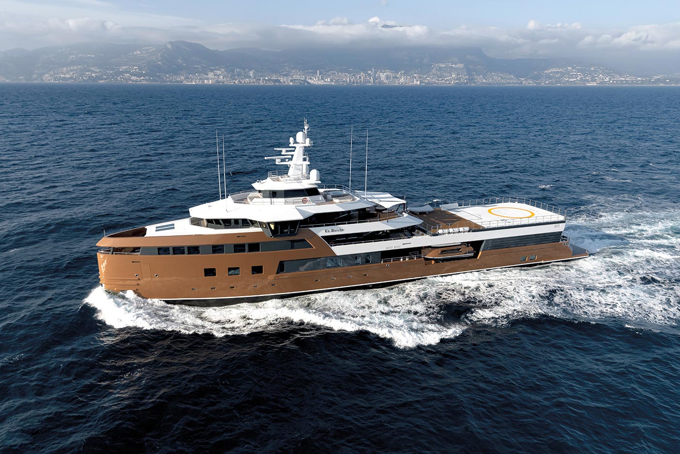 Charter Our Luxurious 252-Foot Expedition Yacht