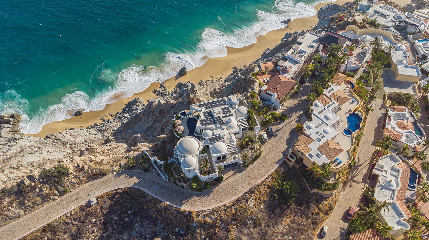 One of the areas to own property in Cabo.