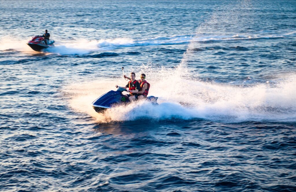 Jet Skiing in Cabo