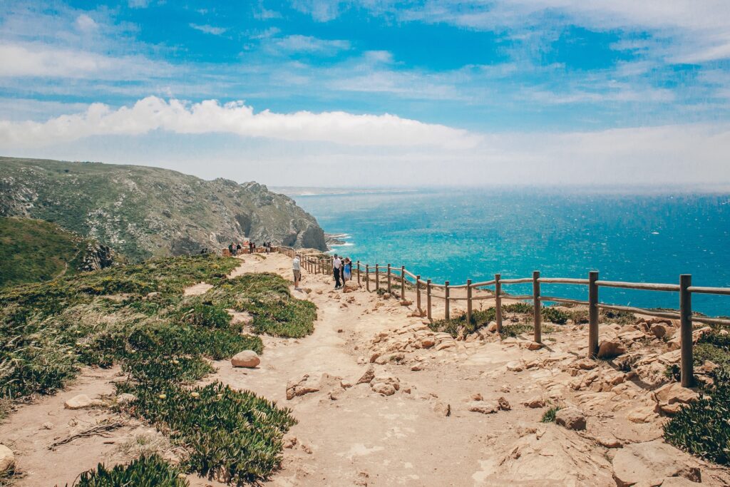 hiking trail in cabo