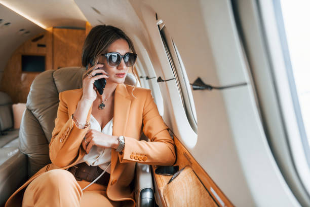 benefits of flying private jet for business