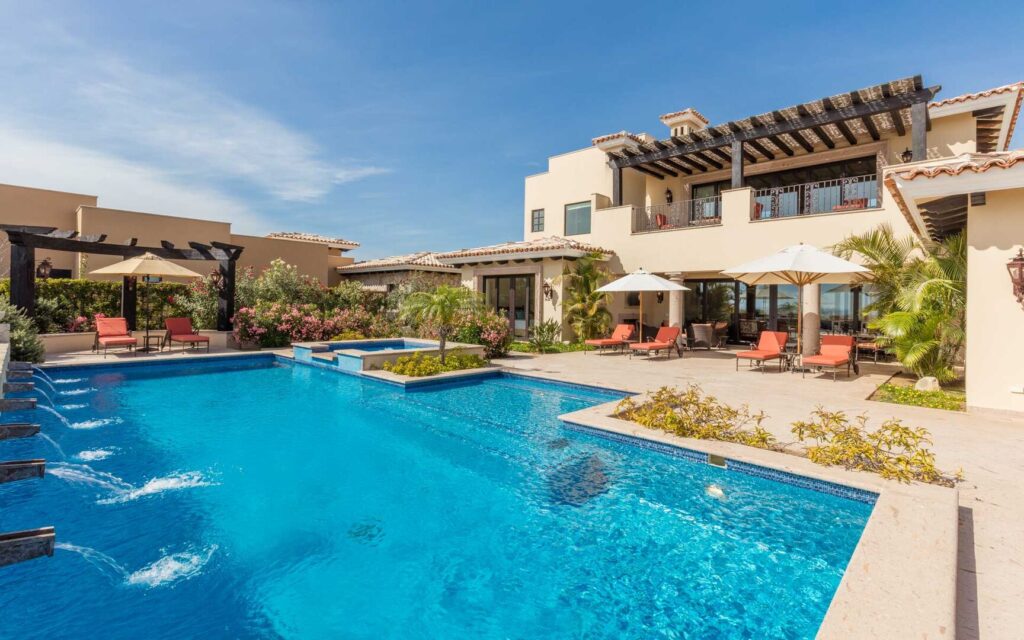 Luxury villa at Diamante community in Cabo