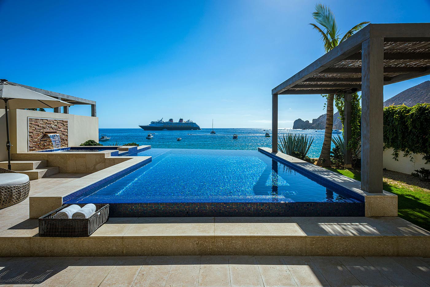 Hacienda Beach Club & Residences Cabo Villas with Pool