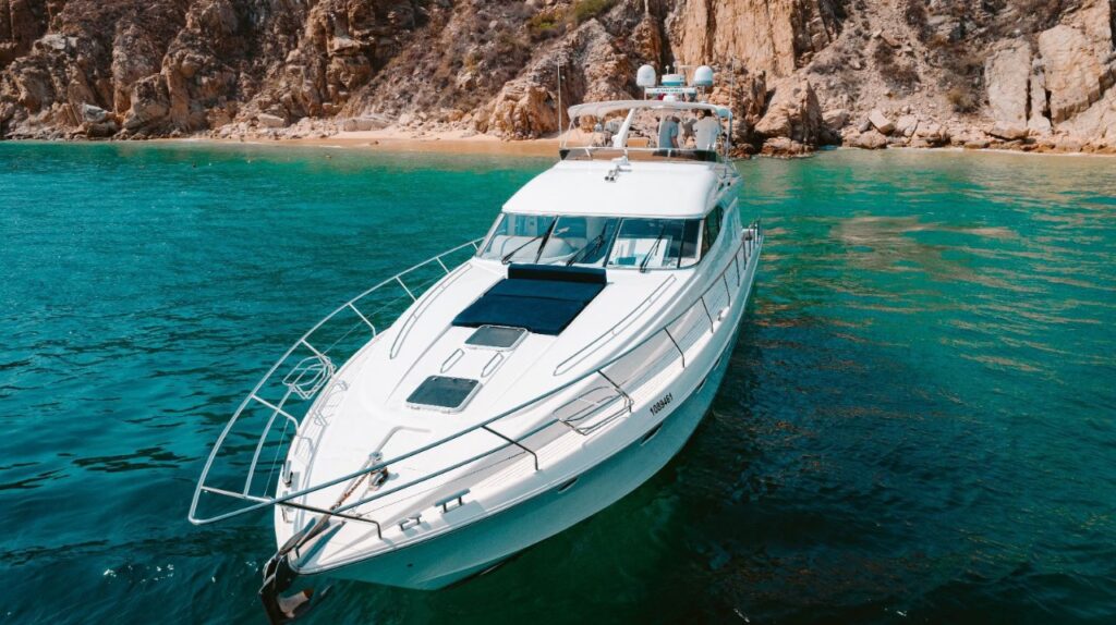 Luxury Yacht Cabo San Lucas