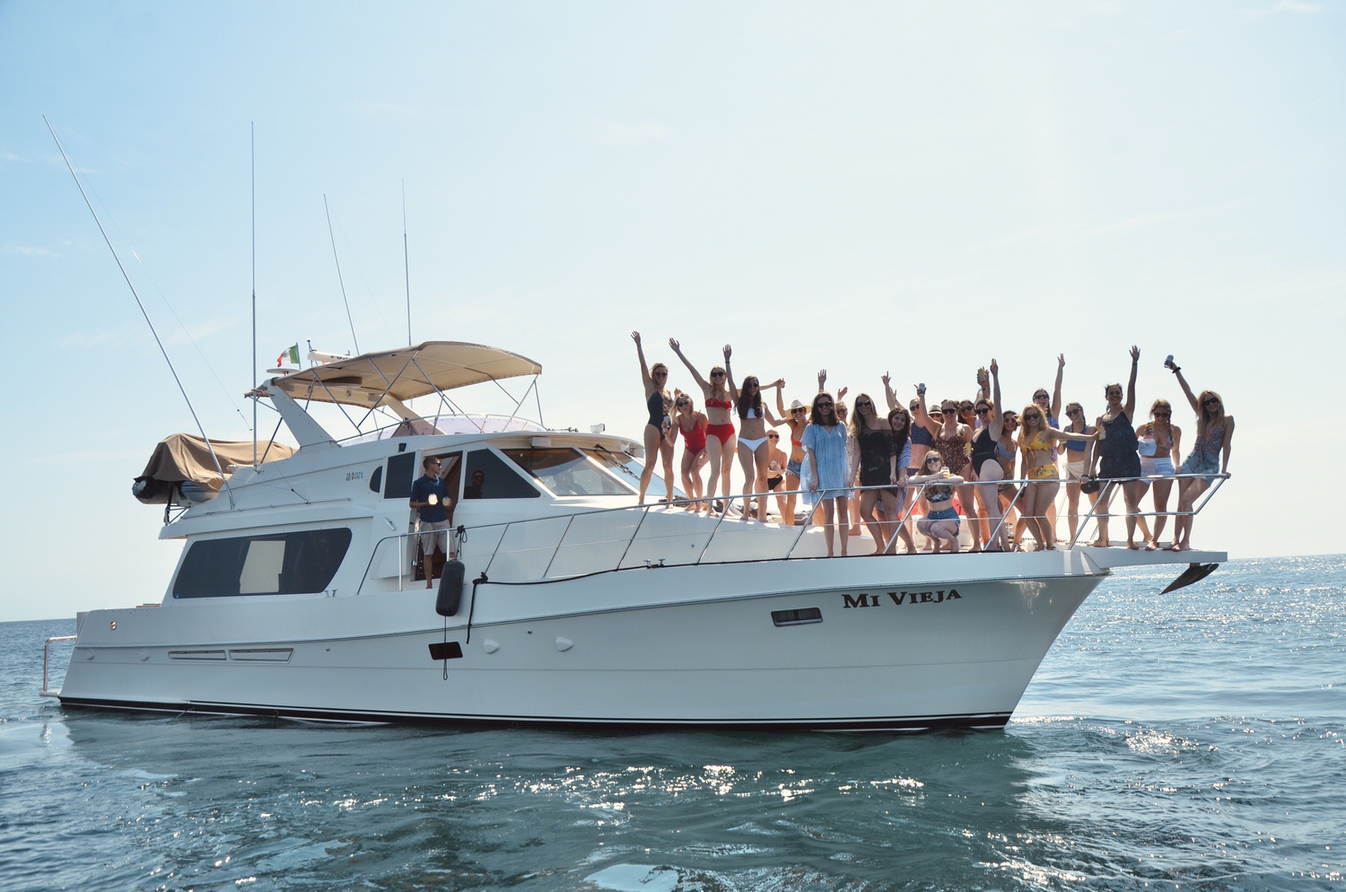 Yacht Rental Cabo San Lucas