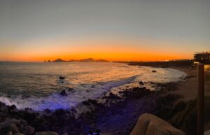sunset beach cabo