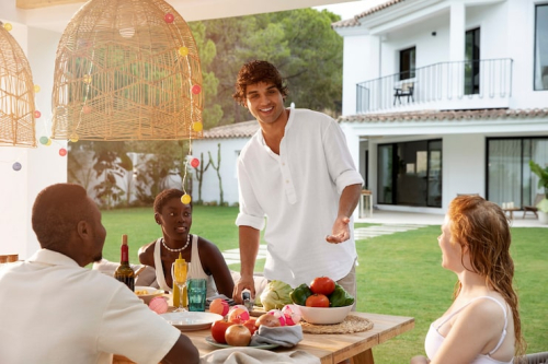 Family Gatherings Favor Spacious Private Villas
