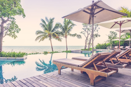 Villas with Private Beach Access Draw Affluent Travelers