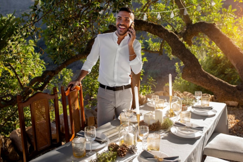Villas for Corporate Events Include Tailored Service Packages