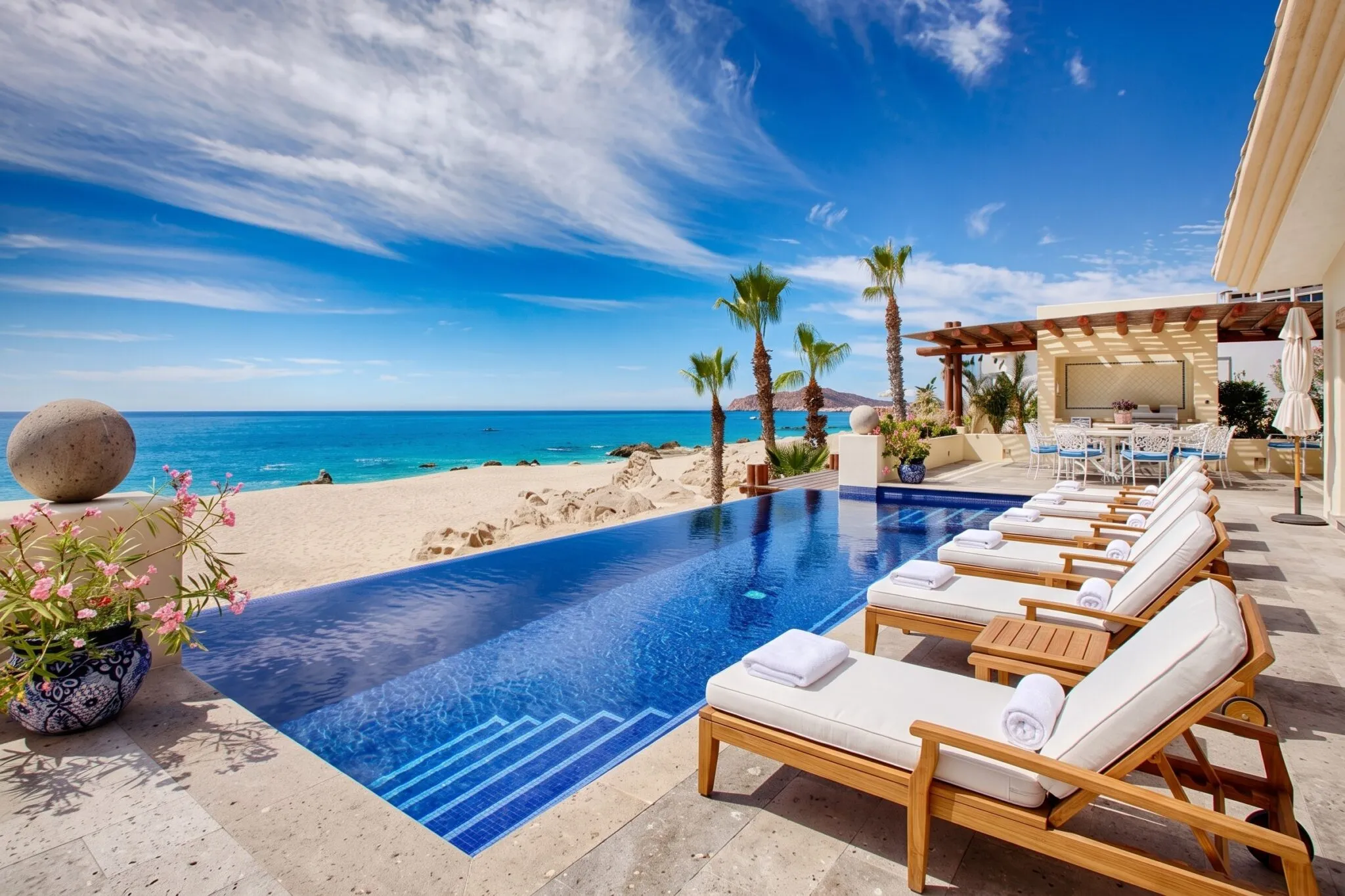 Luxury real estate lifestyle in Cabo San Lucas