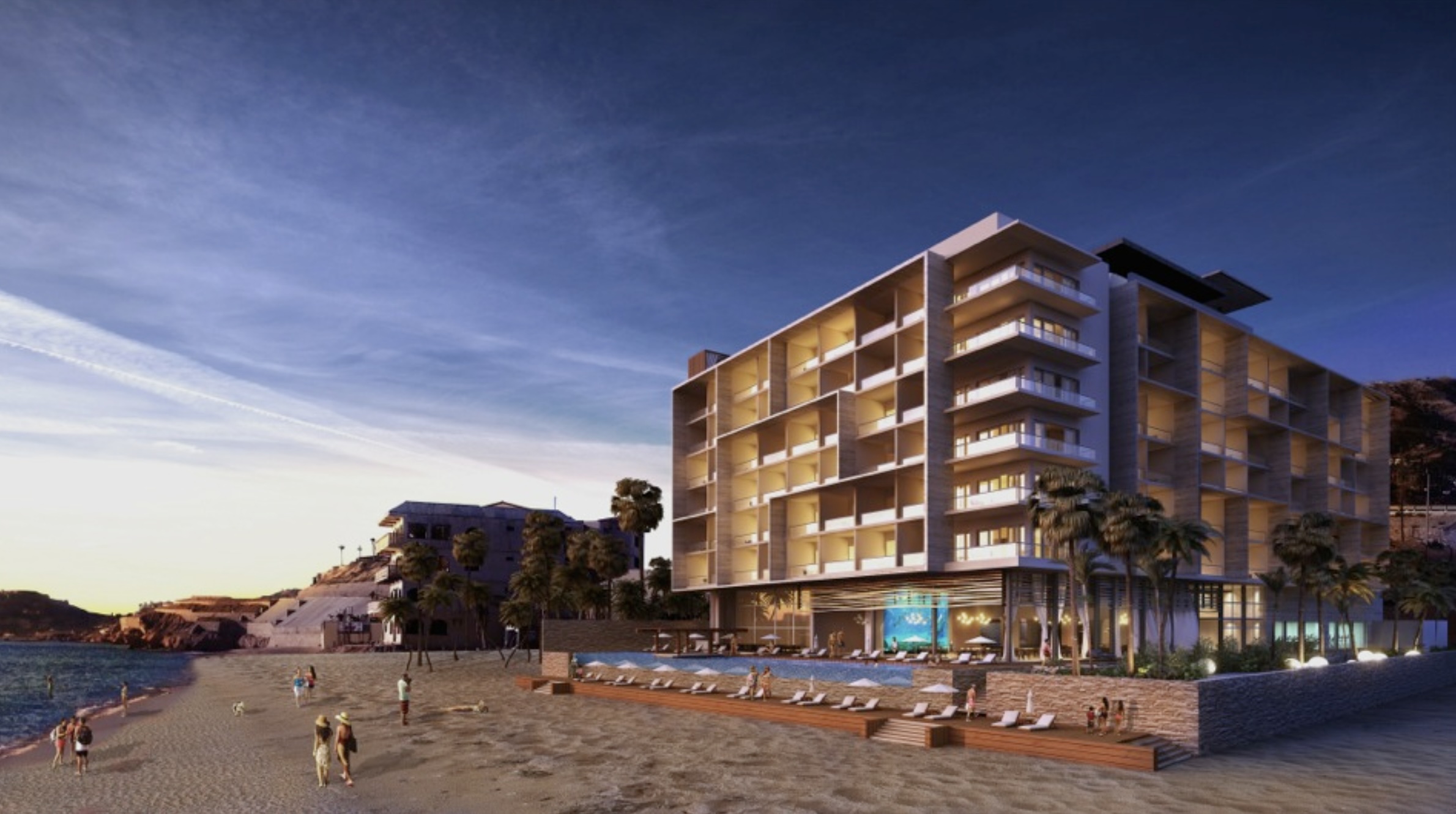New luxury development rendering in Los Cabos