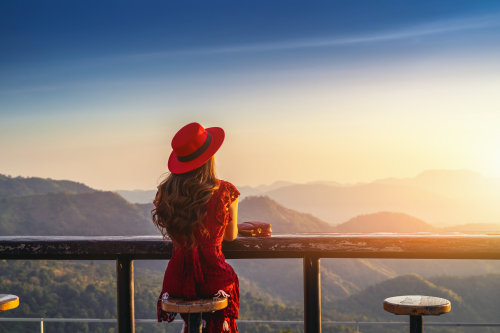 Villas with Private Terraces Offer Elevated Scenic Experiences