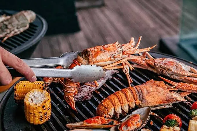 Private chef preparing a meal at a luxury villa in Los Cabos