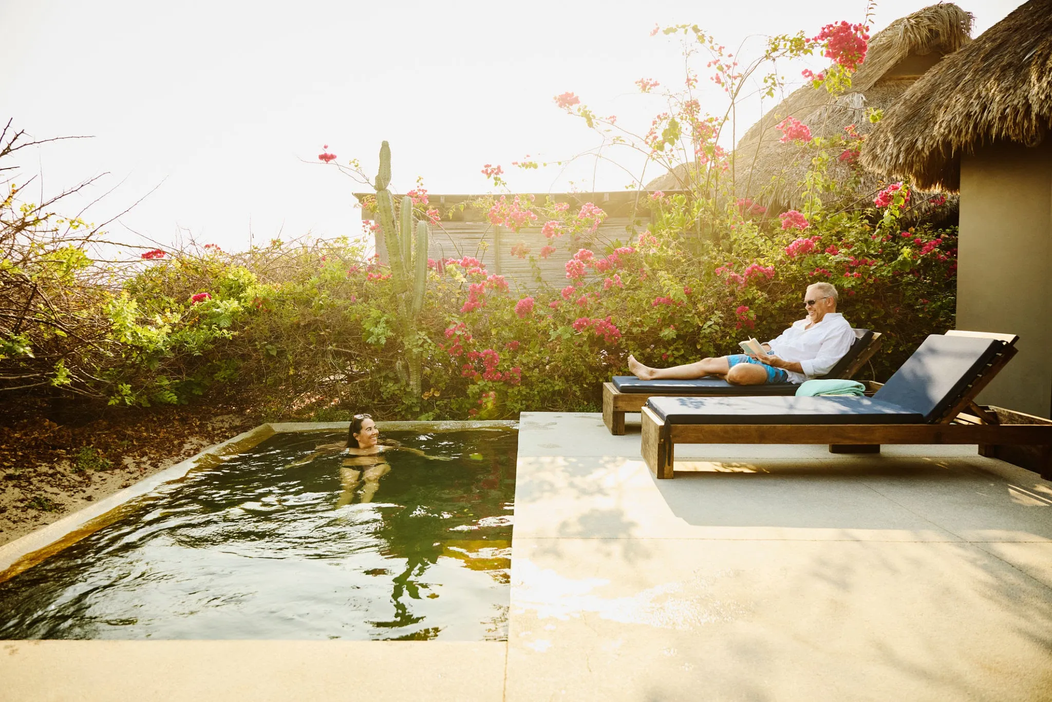 Ocean-view villa with private pool in Los Cabos