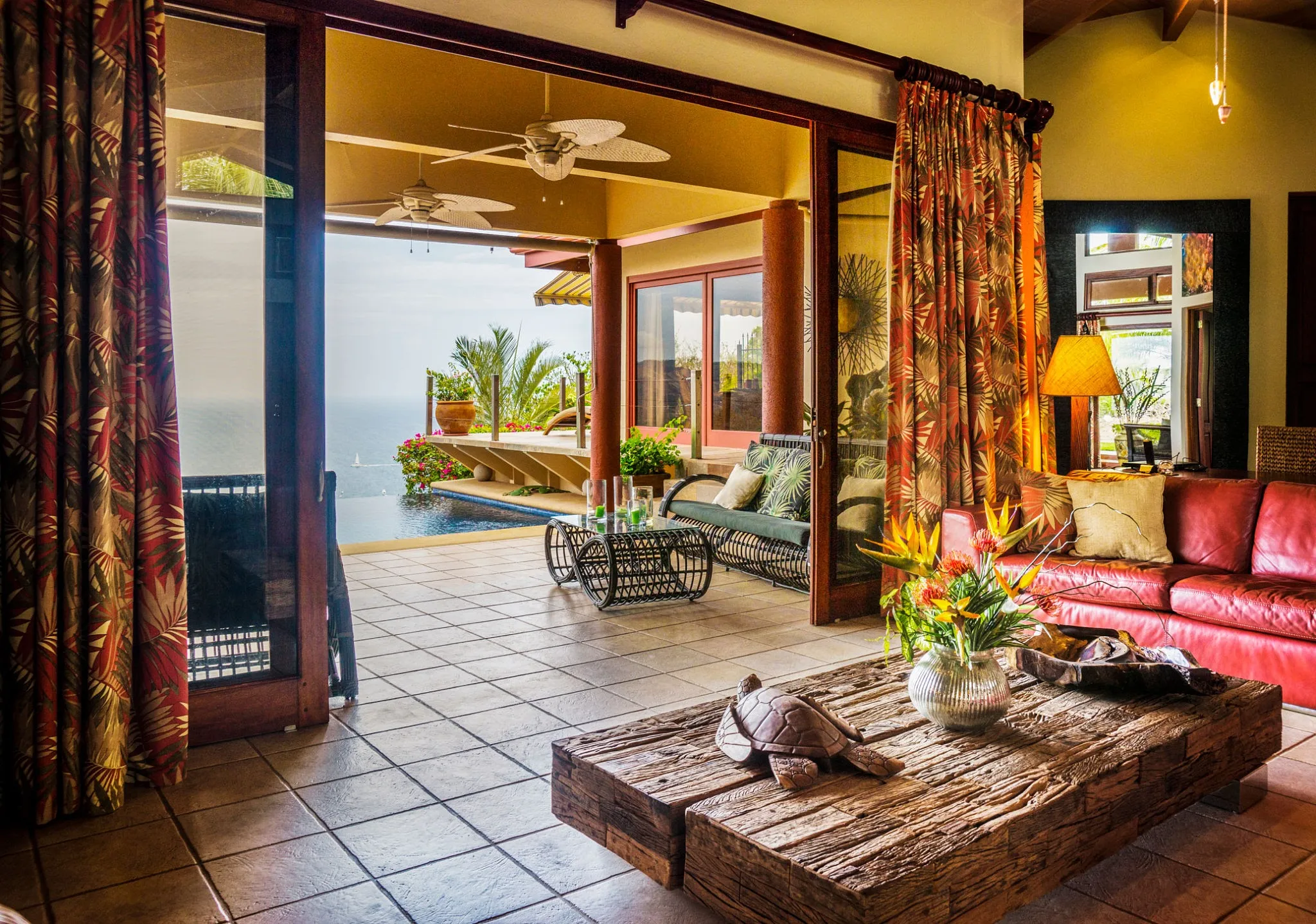 Ocean-view villa in Pedregal, Los Cabos