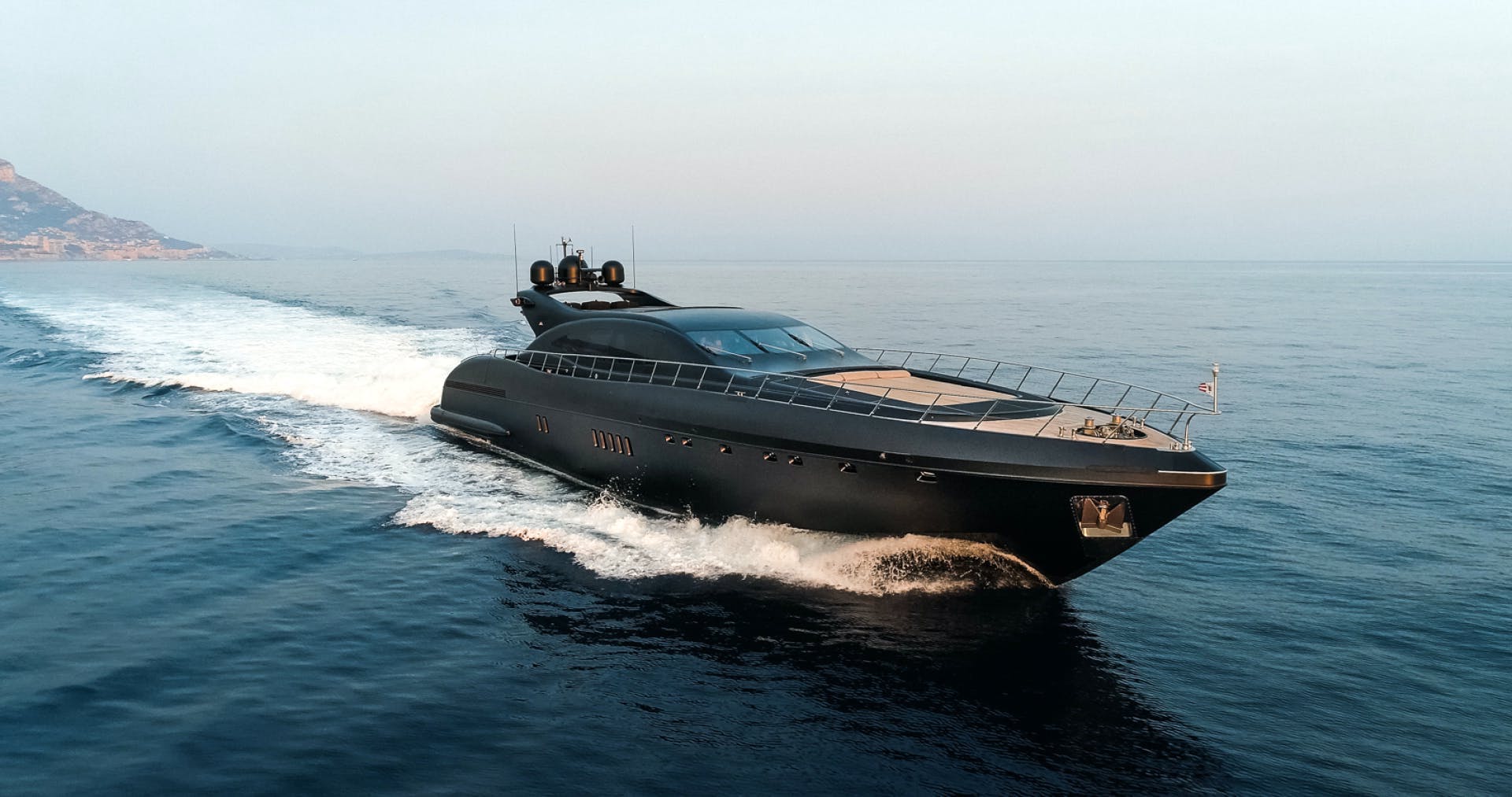 108ft Mangusta luxury yacht in Cabo San Lucas