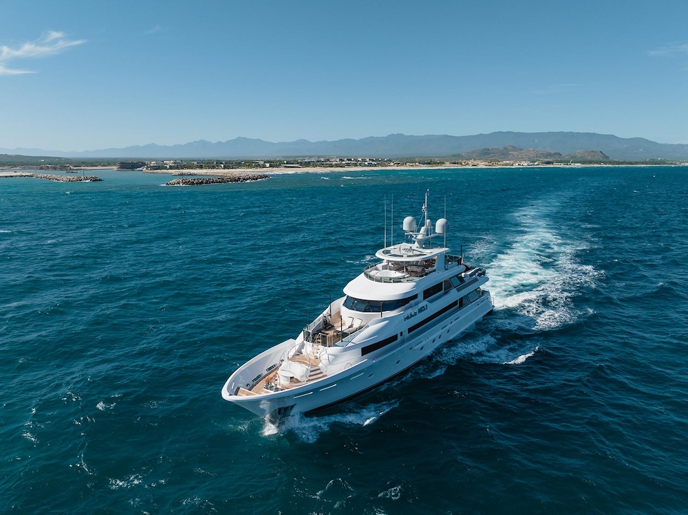 Featured Yacht: 130-FT Westport 