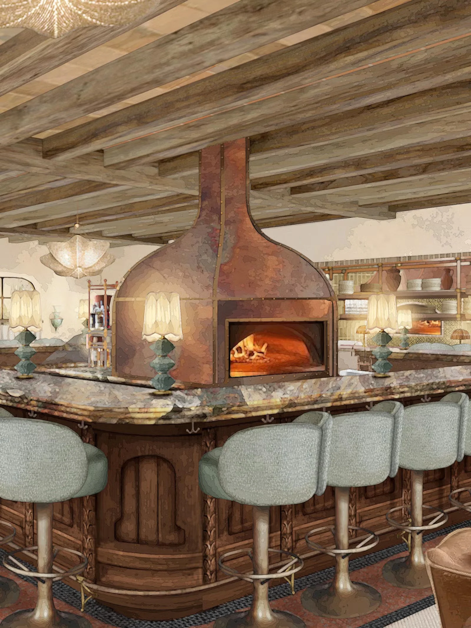 Exclusive gathering space in Cabo del Sol