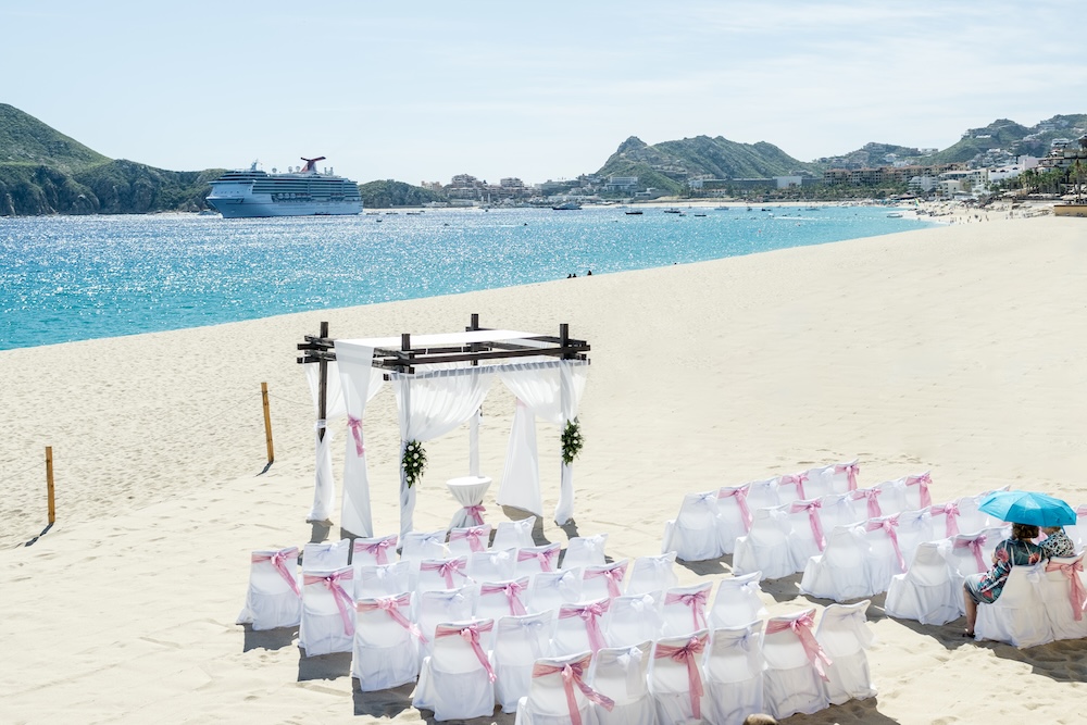 Cabo Beach Setup