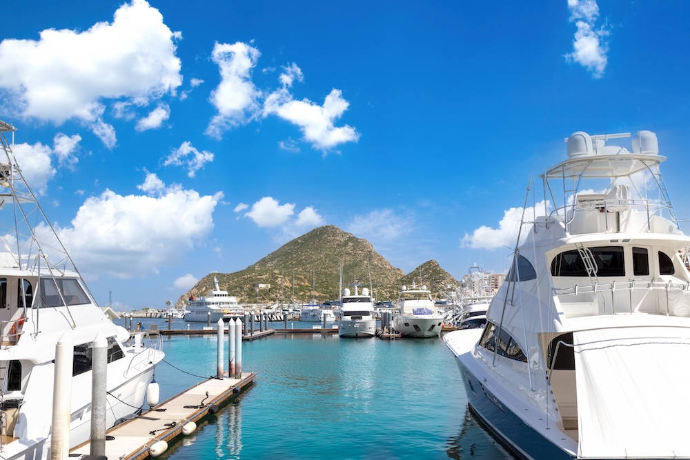 Enjoy stunning views while working from your Yacht charter.