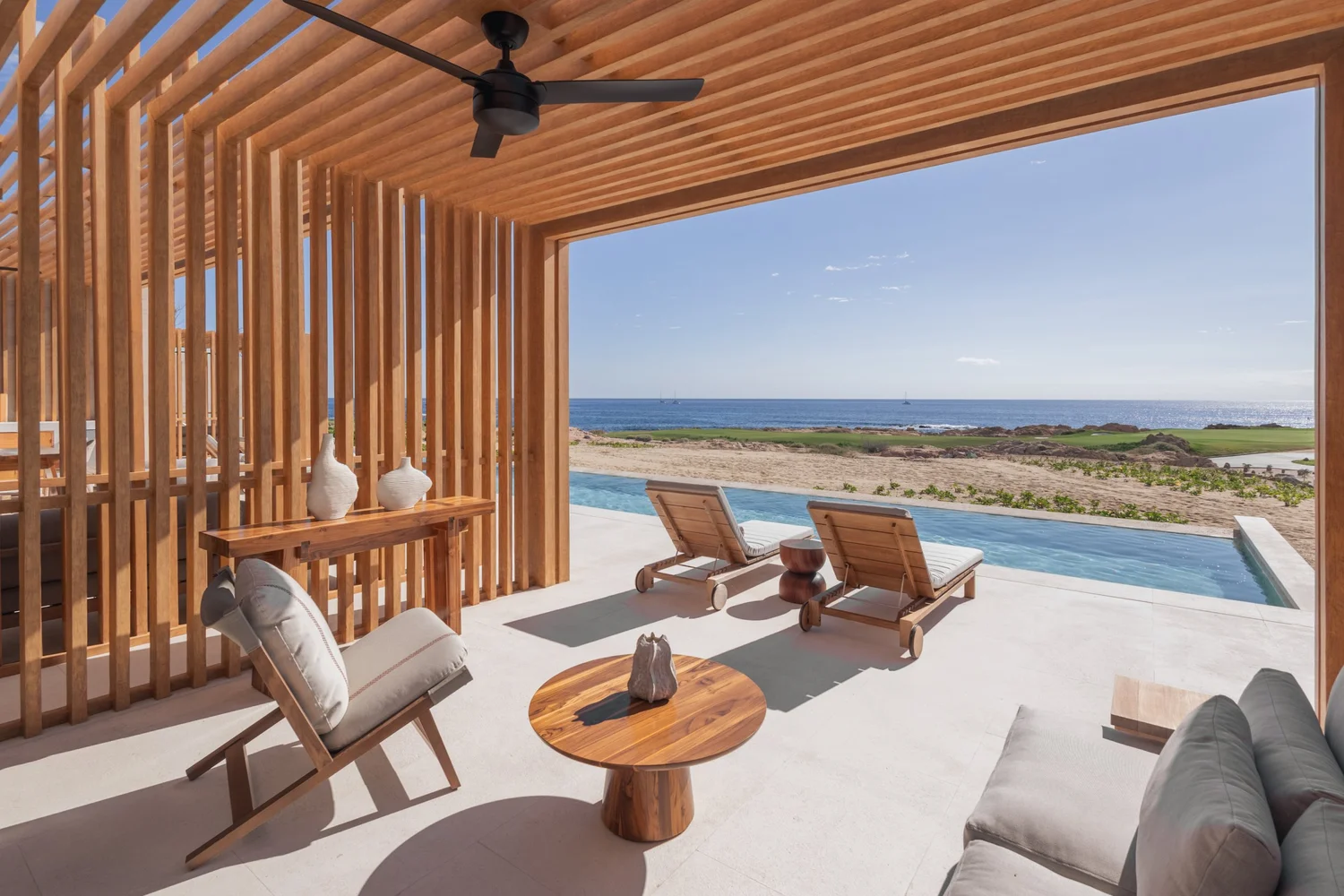 Luxury villa in Cabo del Sol
