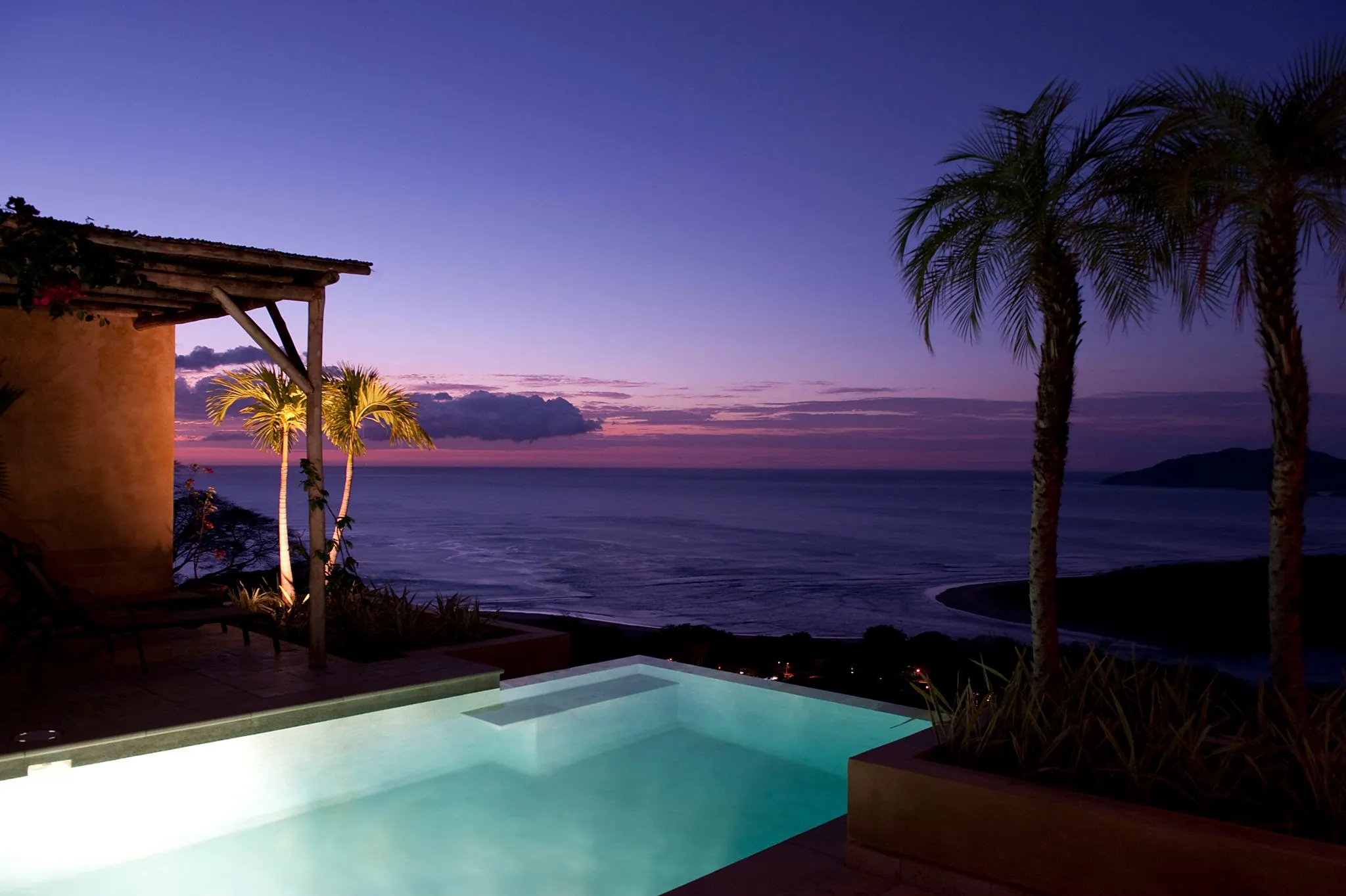 Beachfront luxury villa in Los Cabos
