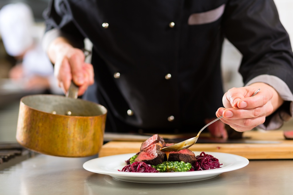 Enjoy a private chef service through Cabo Platinum. 