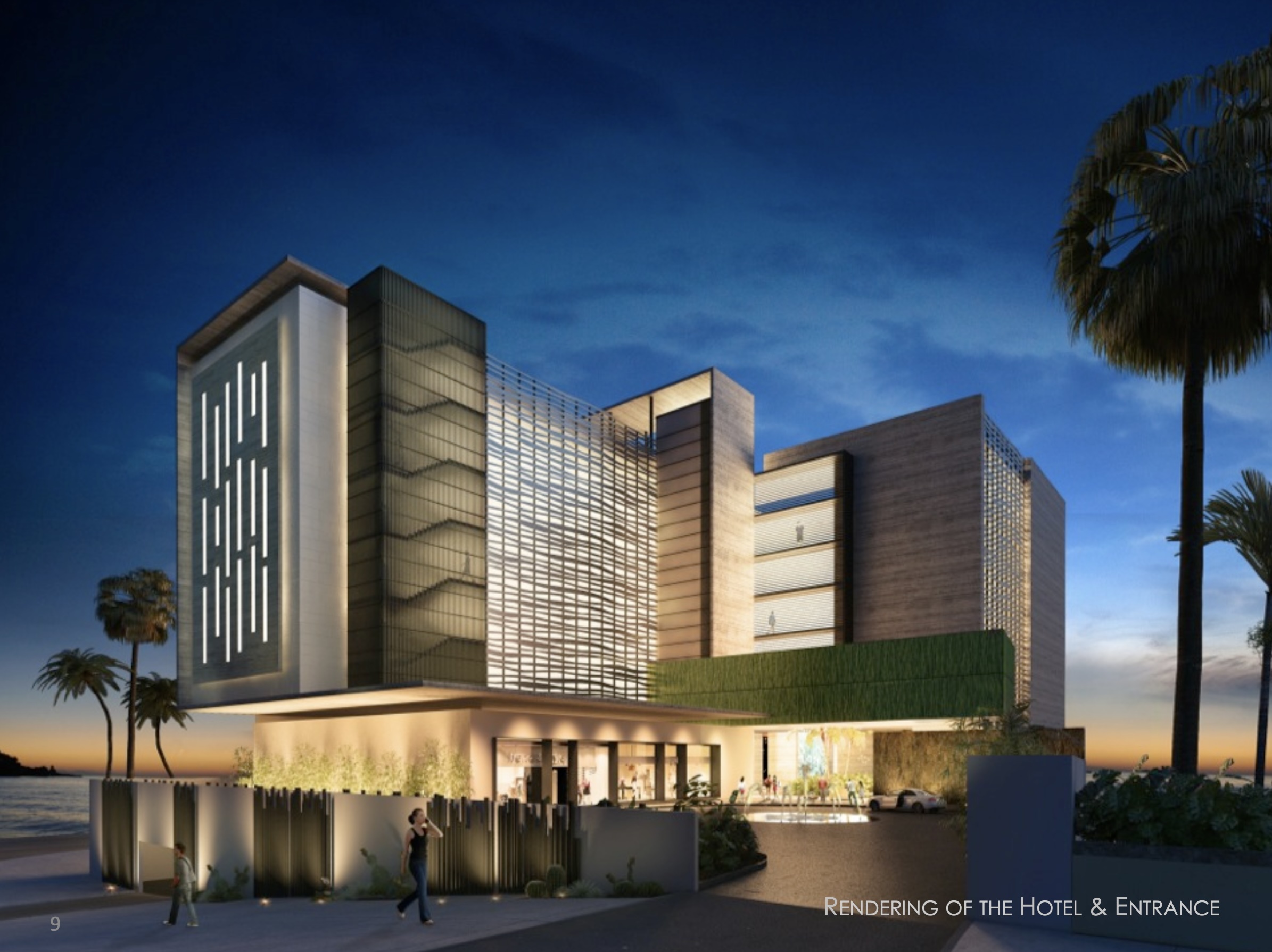 Costa Azul beachfront condos rendering