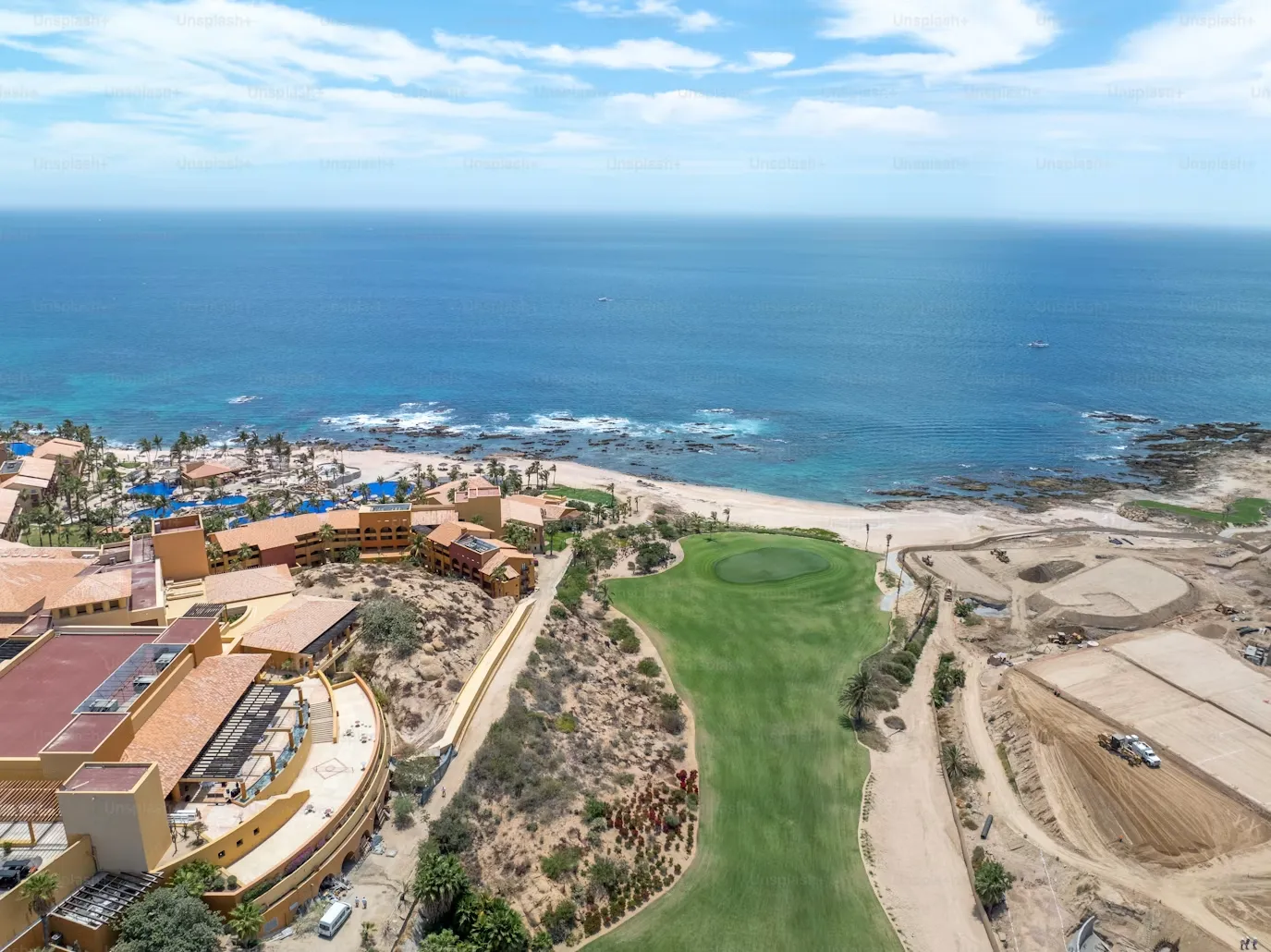 Golf course in Los Cabos