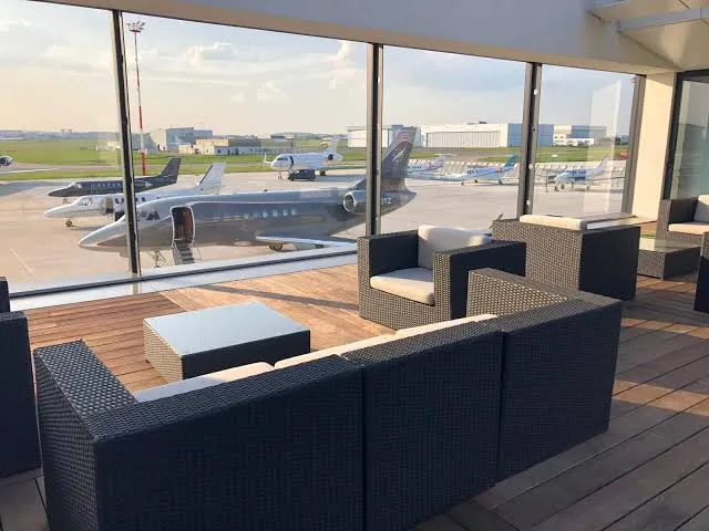 Private jet terminal at Los Cabos International Airport