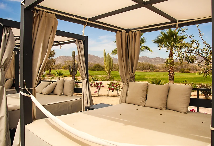 Luxury villa amenities in Los Cabos
