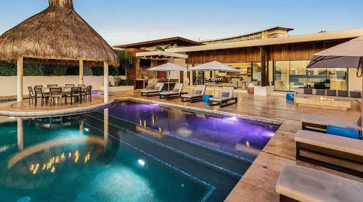 Private villa overlooking the Sea of Cortez in Los Cabos