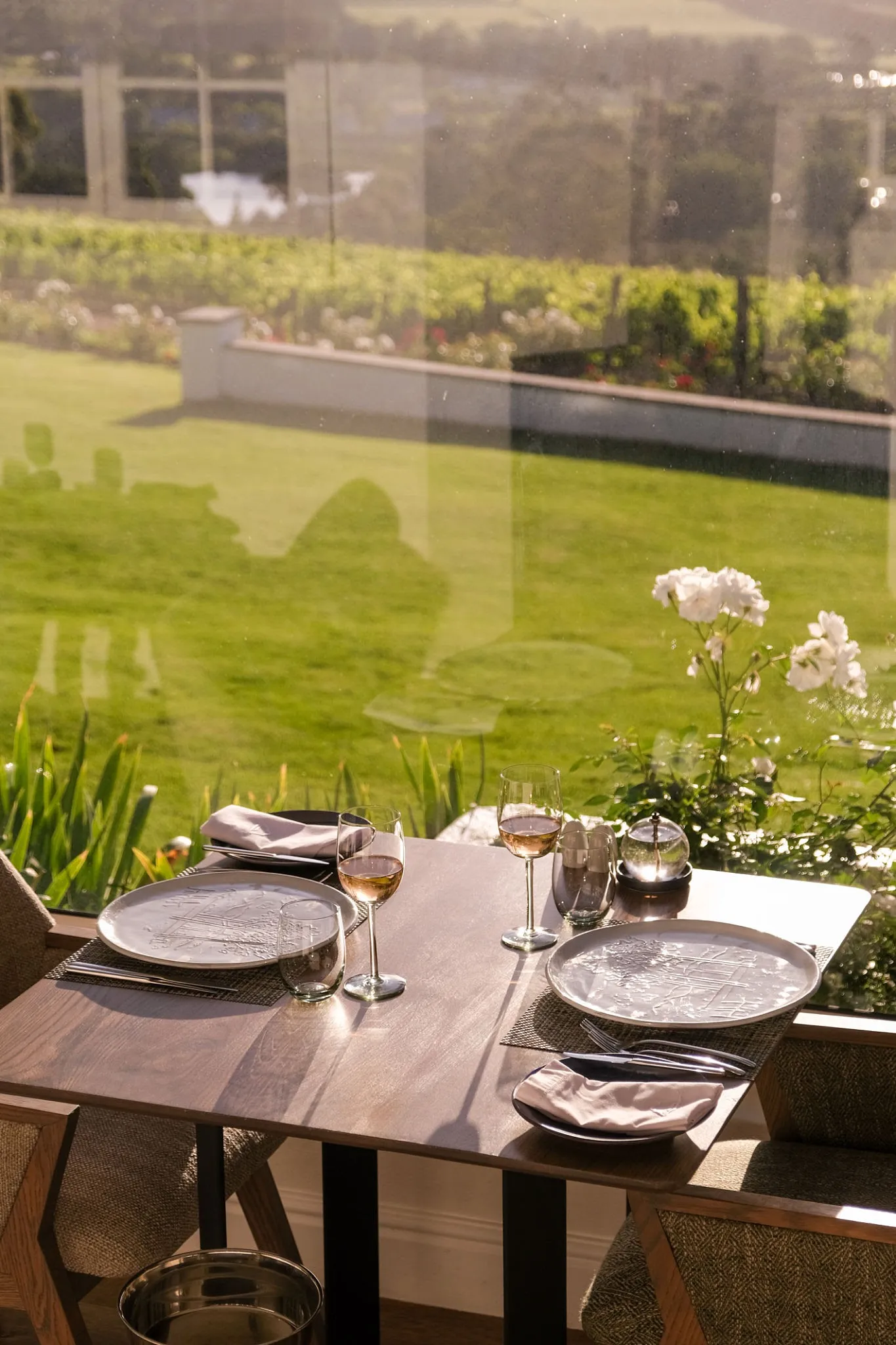 Farm-to-table dining experience at a sustainable villa in Los Cabos