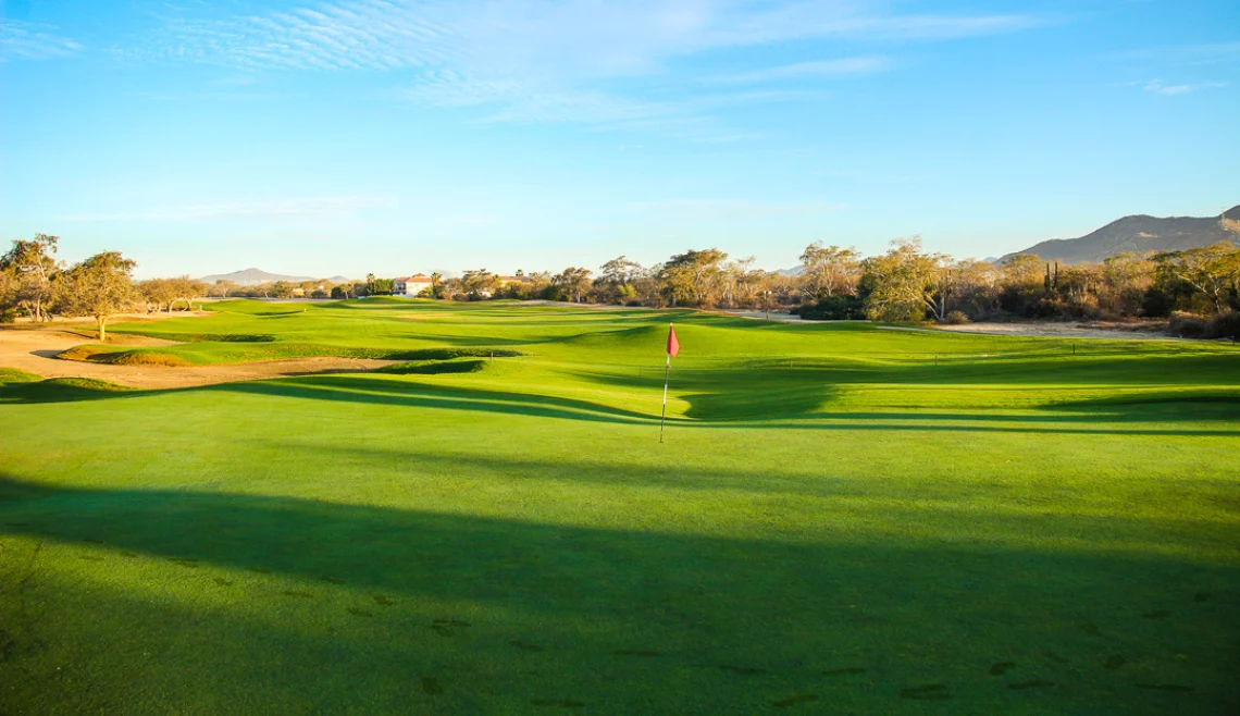 Golf course at Quivira, Los Cabos