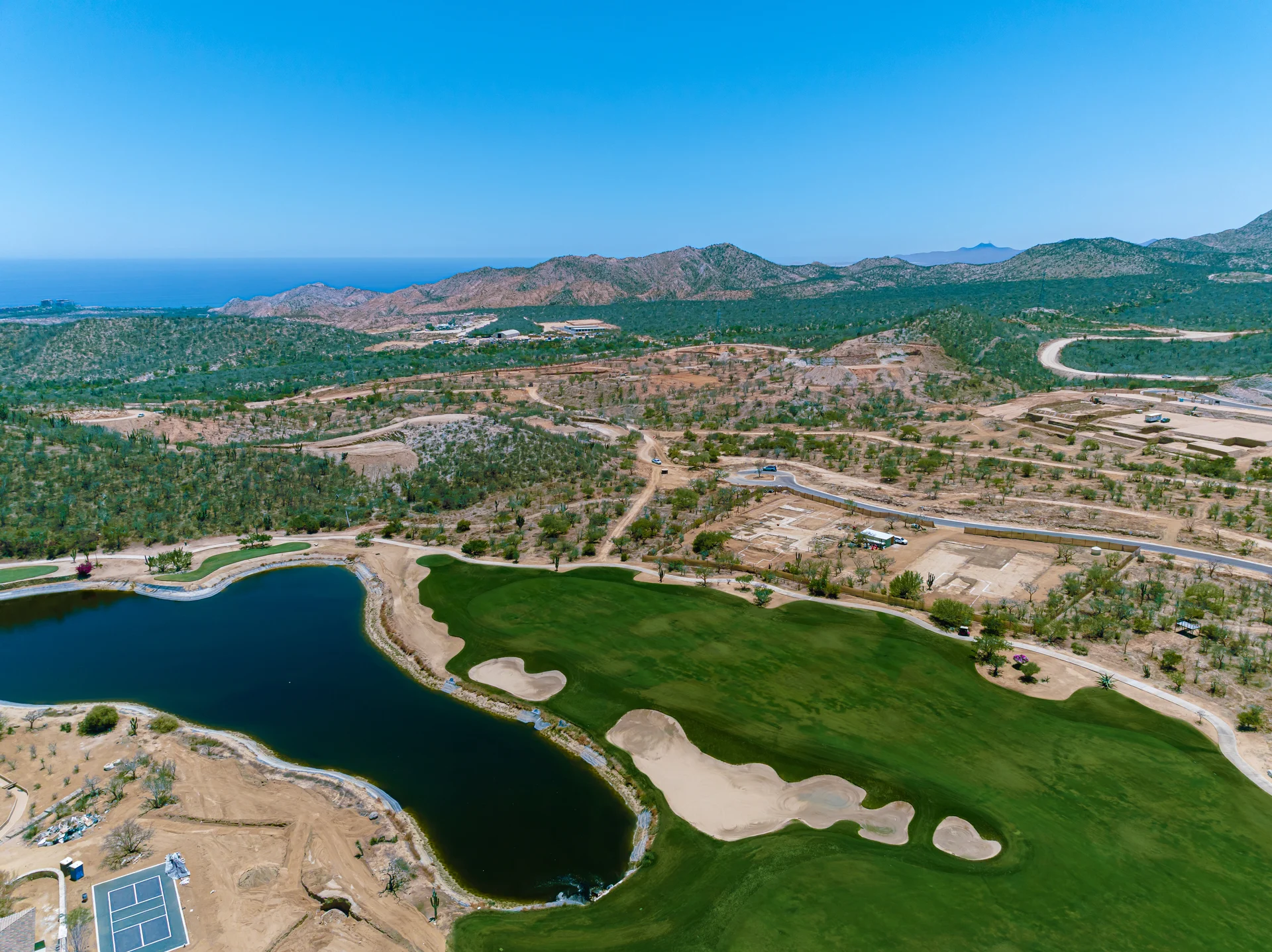 Golf course in Palmilla, Los Cabos