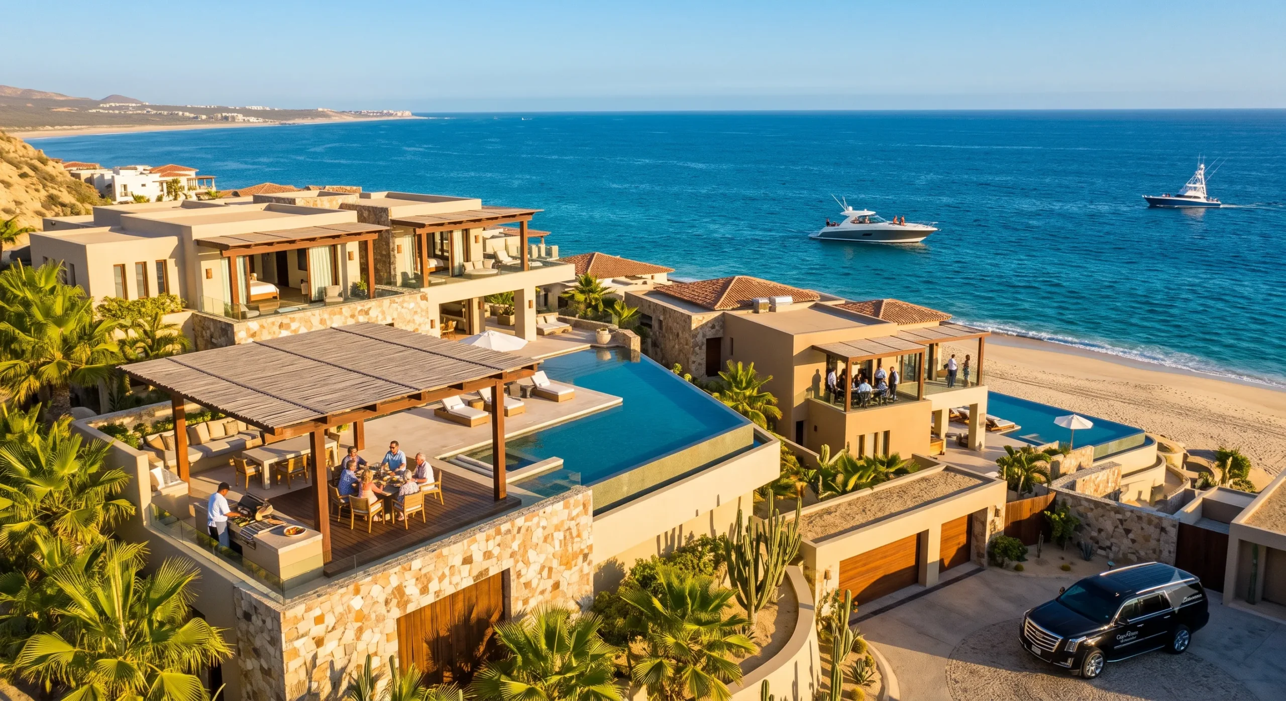 Luxury villa experience in Los Cabos