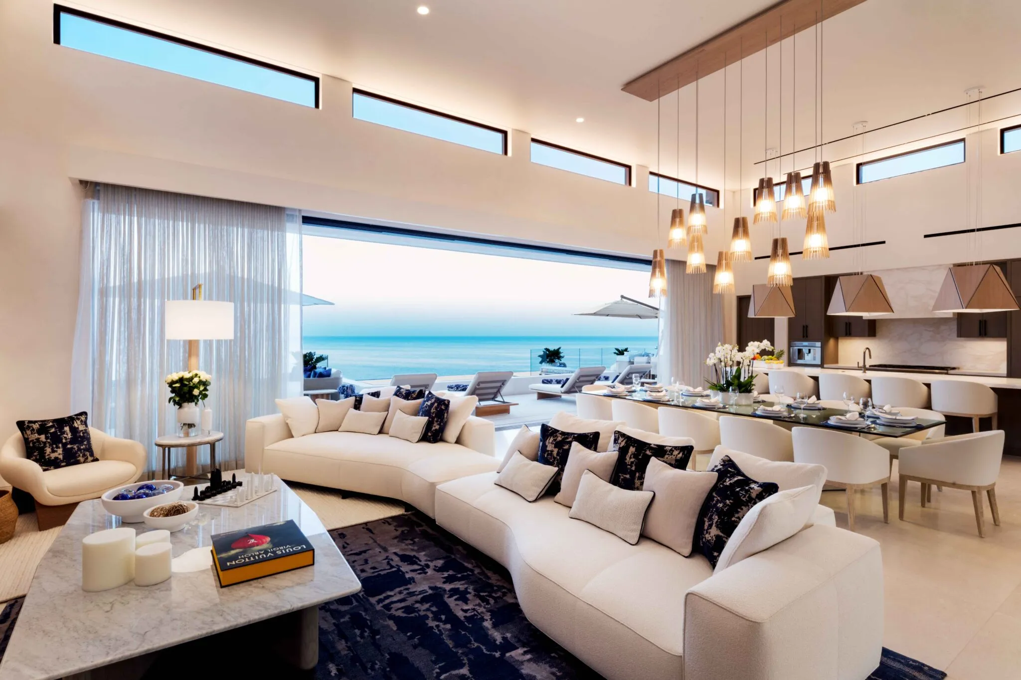 Beachfront luxury villa for multi-generational family gatherings in Los Cabos