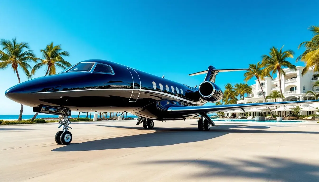 Luxury private jet arrivals in Los Cabos
