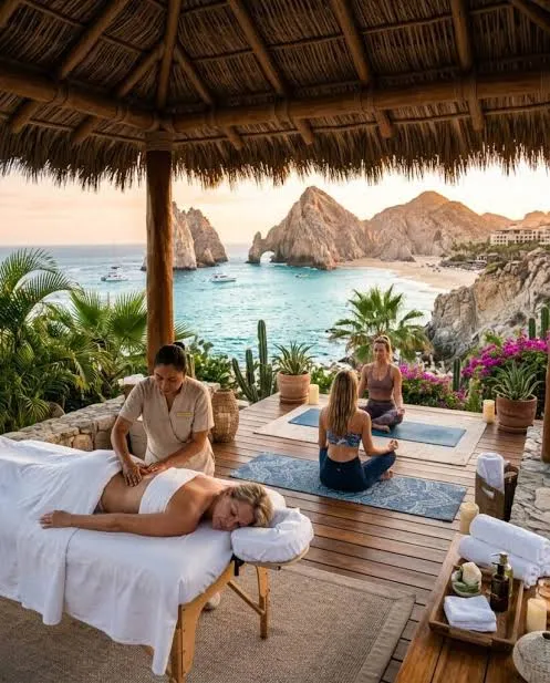 Private wellness massage service in Cabo San Lucas