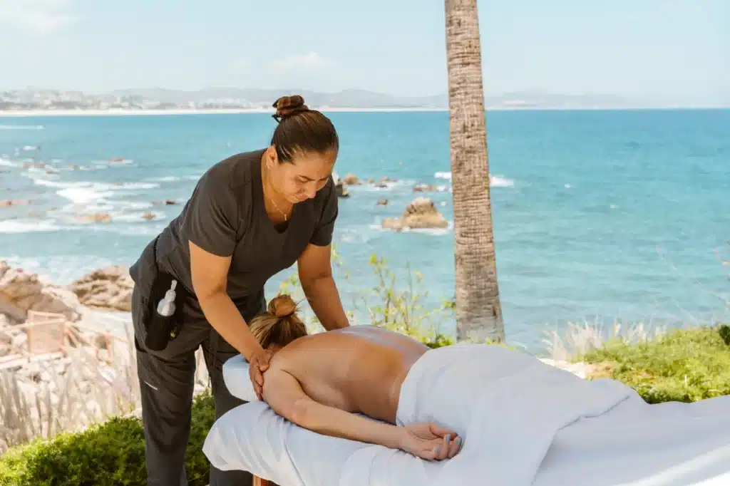 In-villa massage and wellness services in Los Cabos