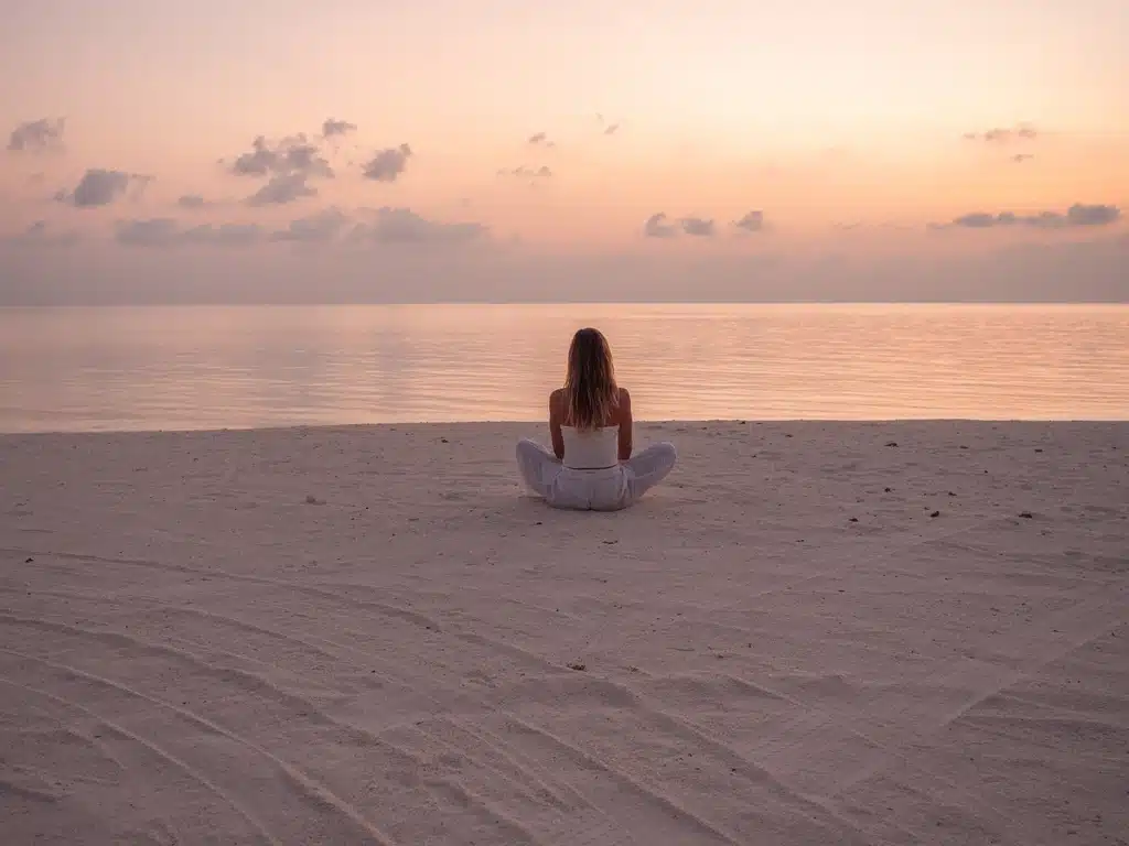 Meditation on the Pacific side of Los Cabos