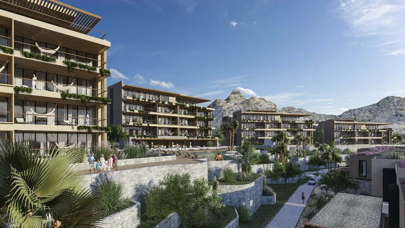 St. Regis Los Cabos property rendering