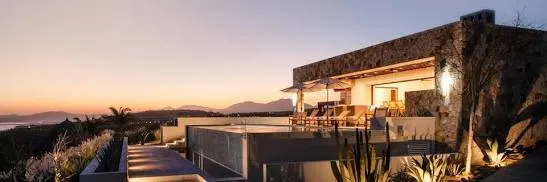 Private cliffside villa in Los Cabos