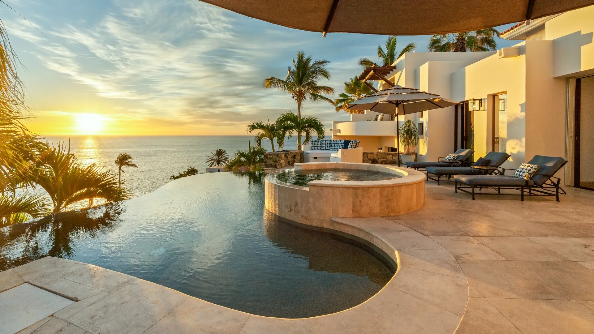 Villa with sunset view in Los Cabos
