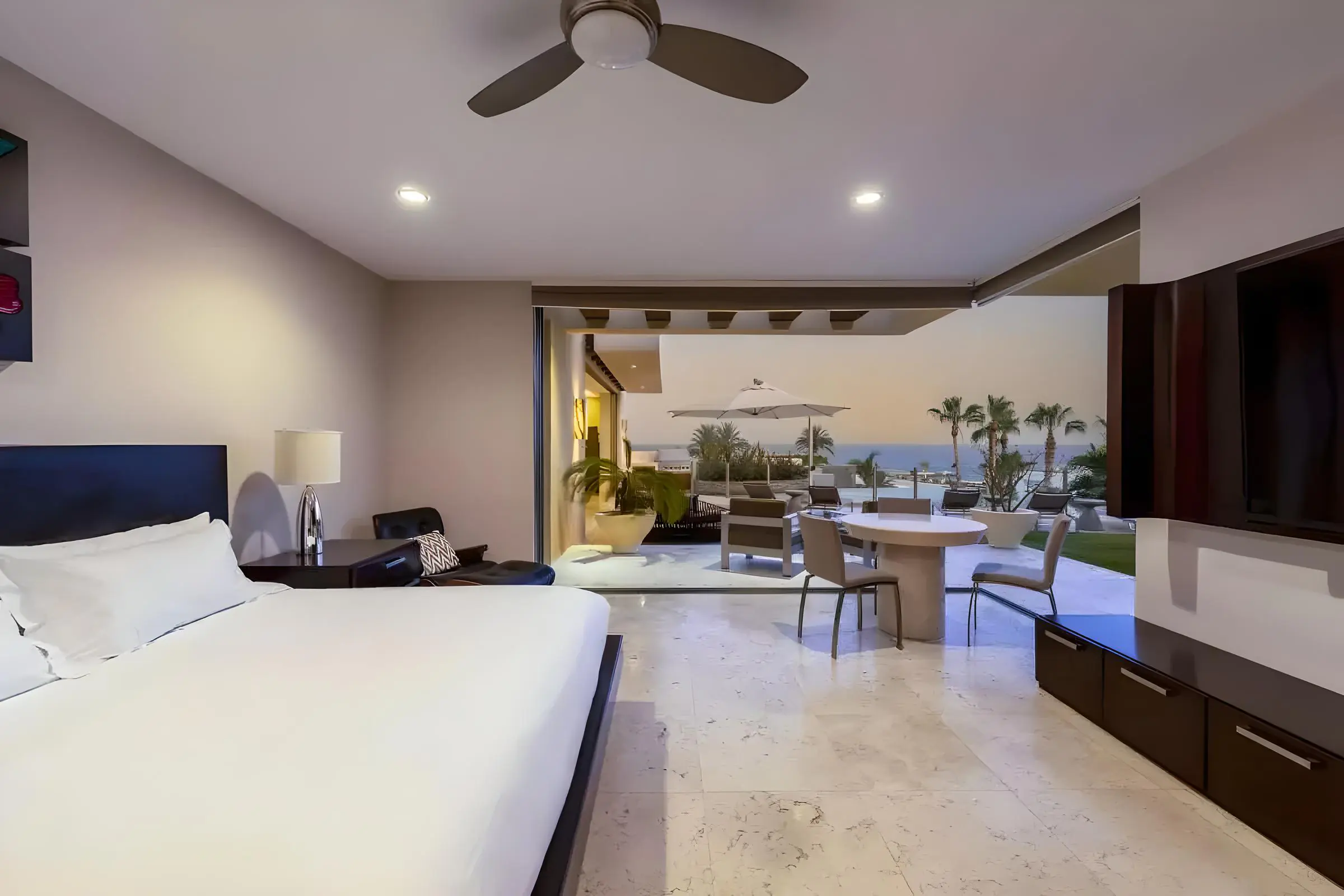 Exclusive villa with ocean view in Los Cabos