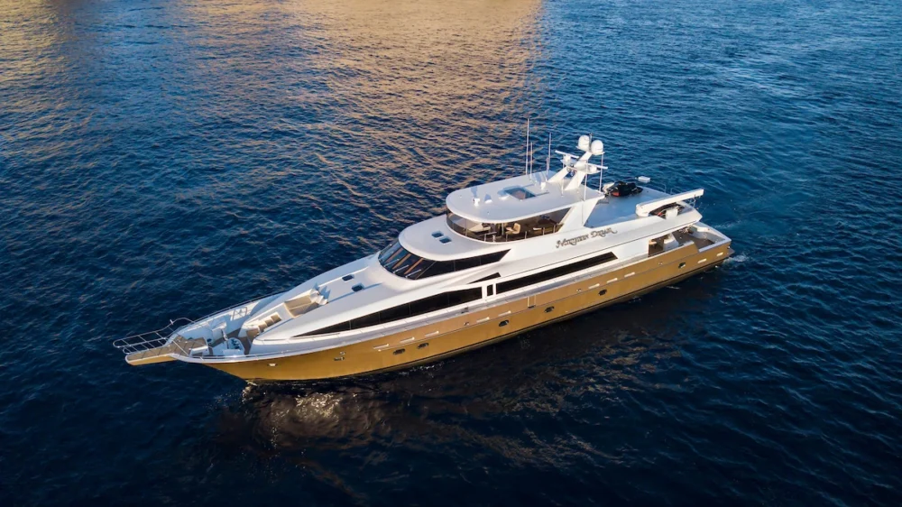 The exterior of the Sovereign.