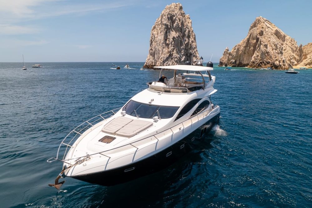 The exterior of the Sunseeker.
